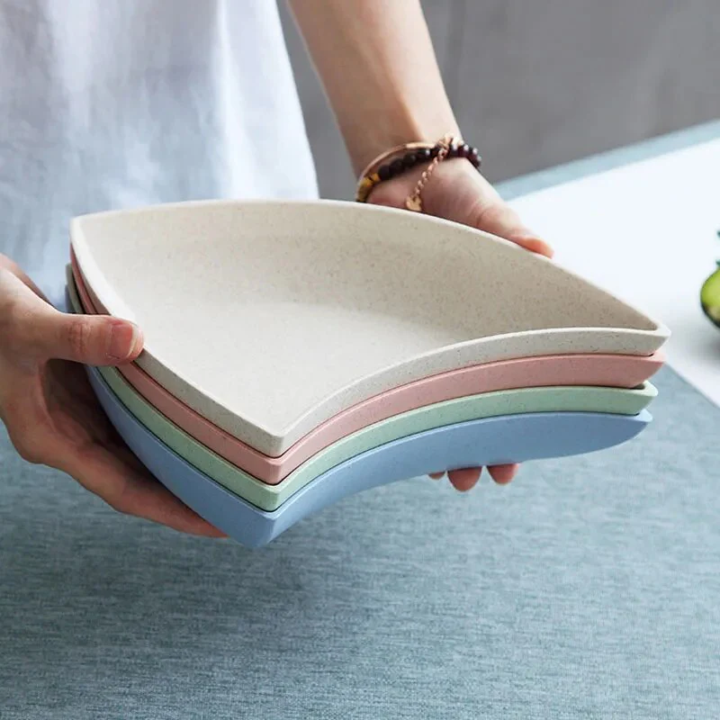 12PCS Plate Set - Image 2