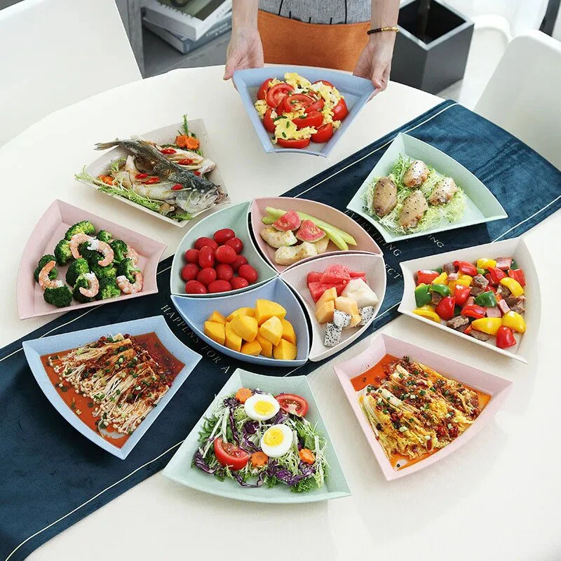 12PCS Plate Set - Image 4