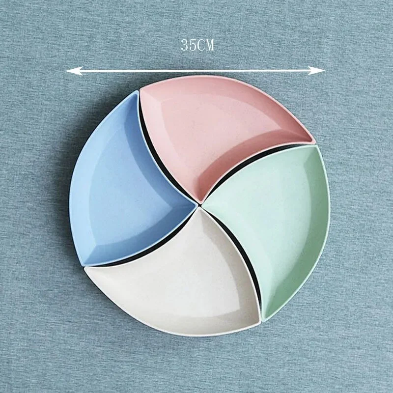 12PCS Plate Set - Image 6