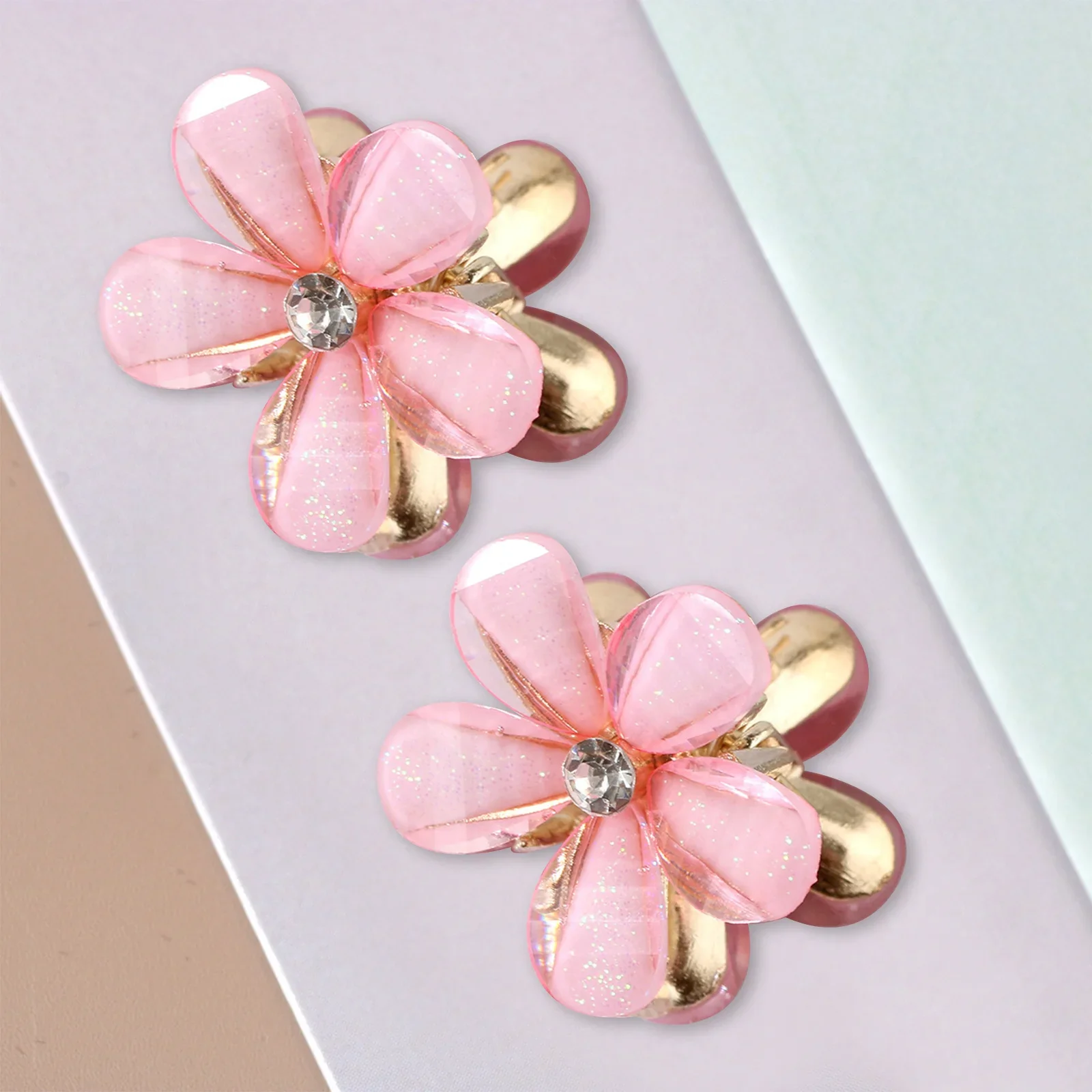 12PCS/Set Color Fairy Hair Clips - Image 6