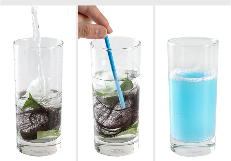 12PCS/ Set Drain Deodorant Cleaning Sticks - Image 11