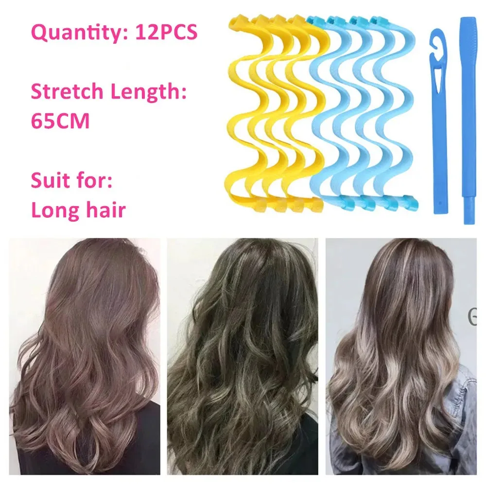 12PCS/Set Hair Wave Curling Tool - Image 15