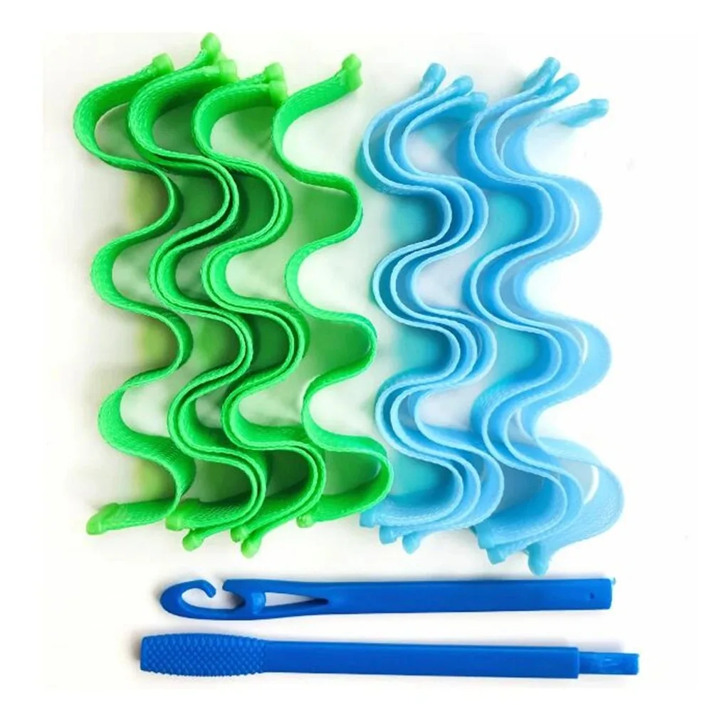 12PCS/Set Hair Wave Curling Tool - Image 18