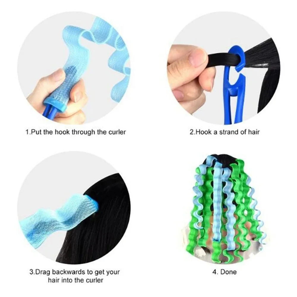 12PCS/Set Hair Wave Curling Tool - Image 22