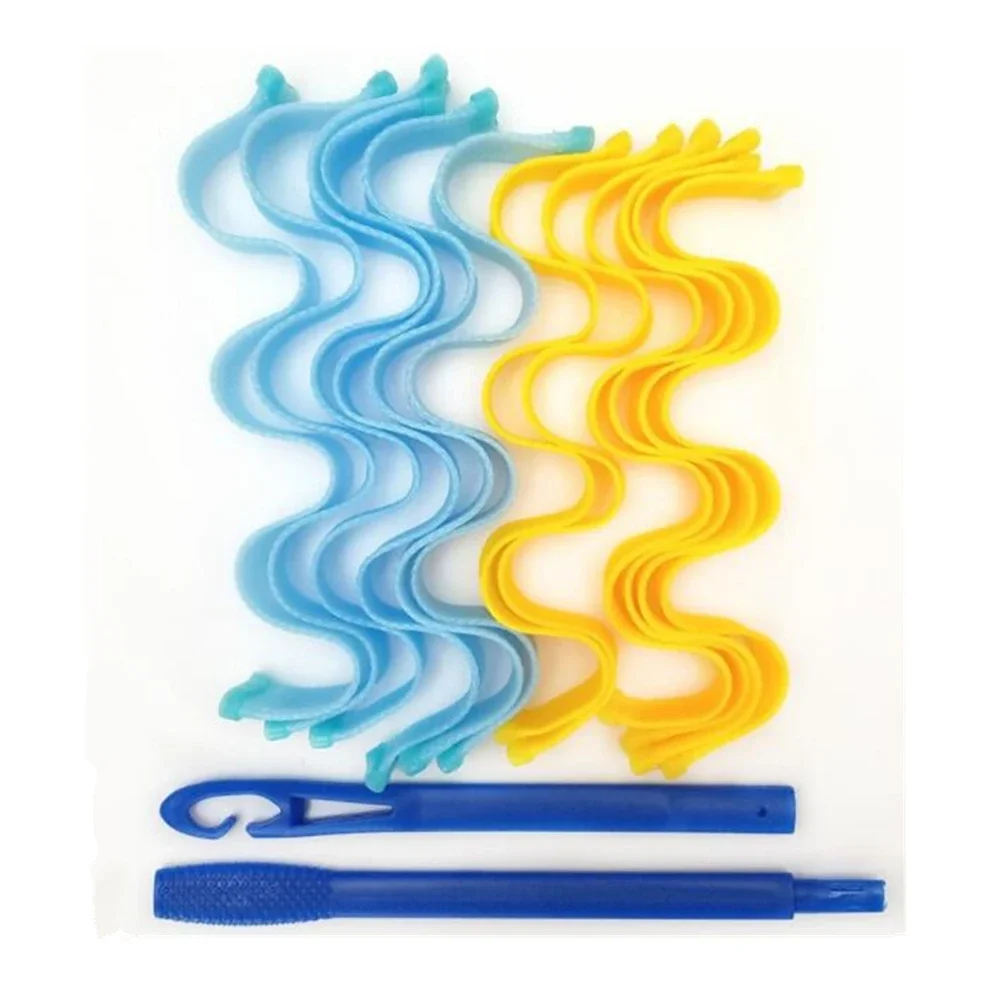 12PCS/Set Hair Wave Curling Tool - Image 25