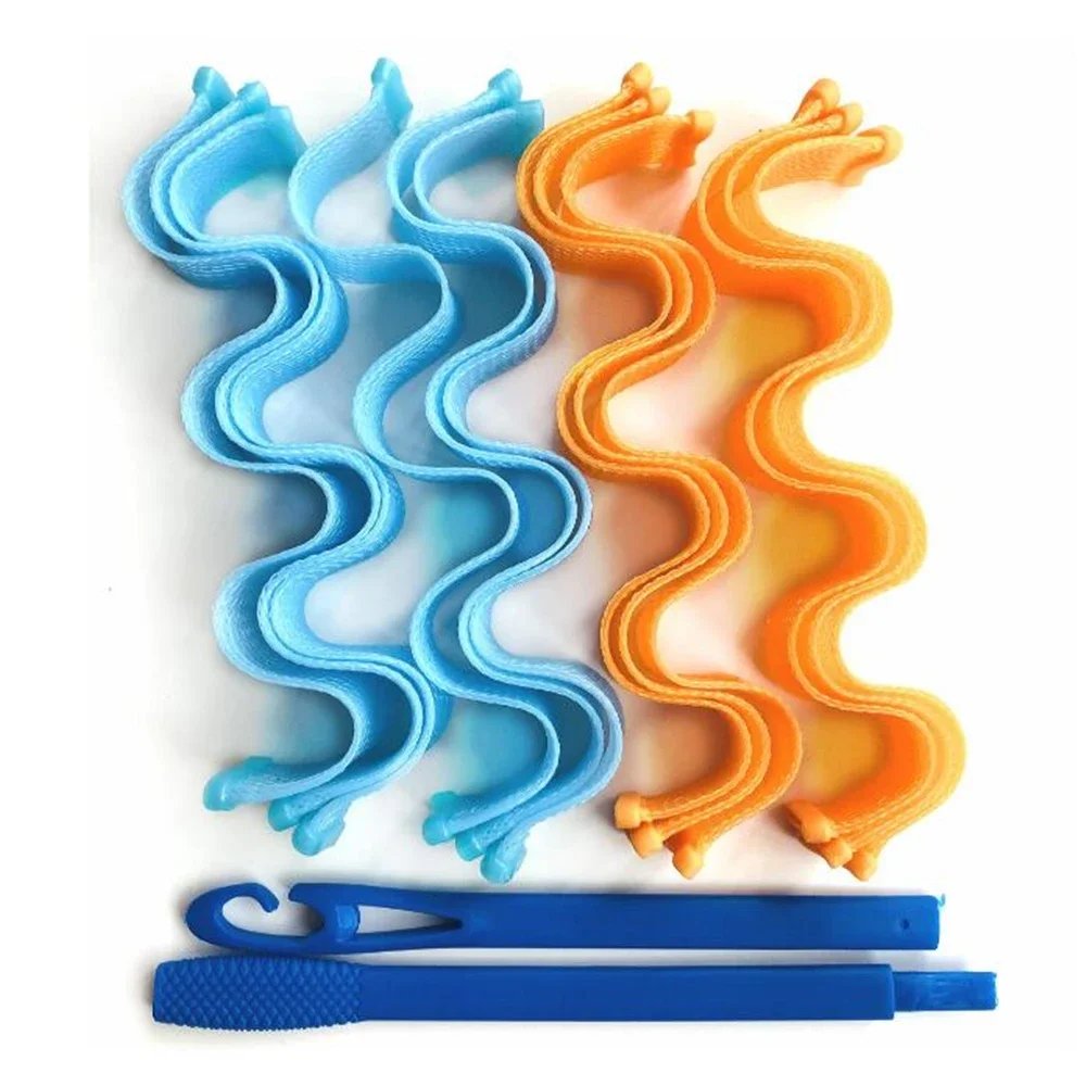 12PCS/Set Hair Wave Curling Tool - Image 27