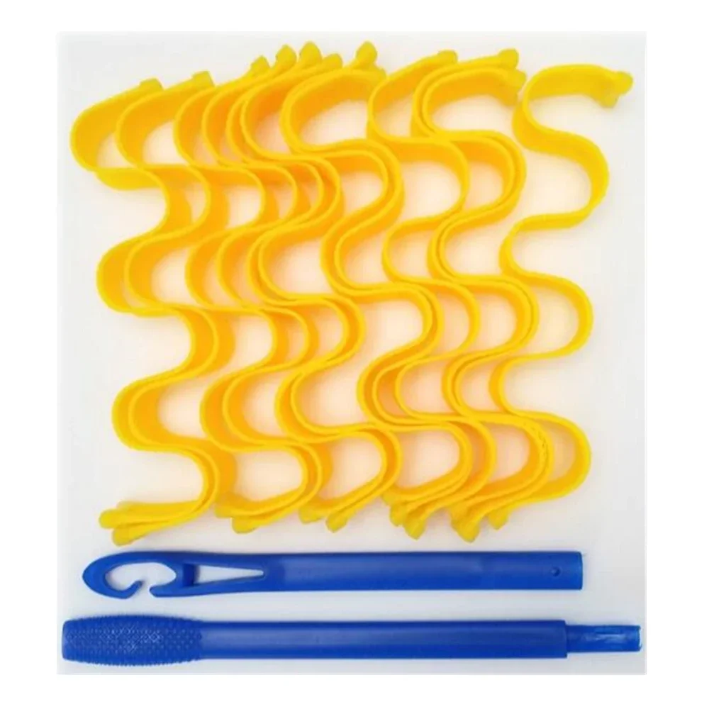12PCS/Set Hair Wave Curling Tool - Image 28