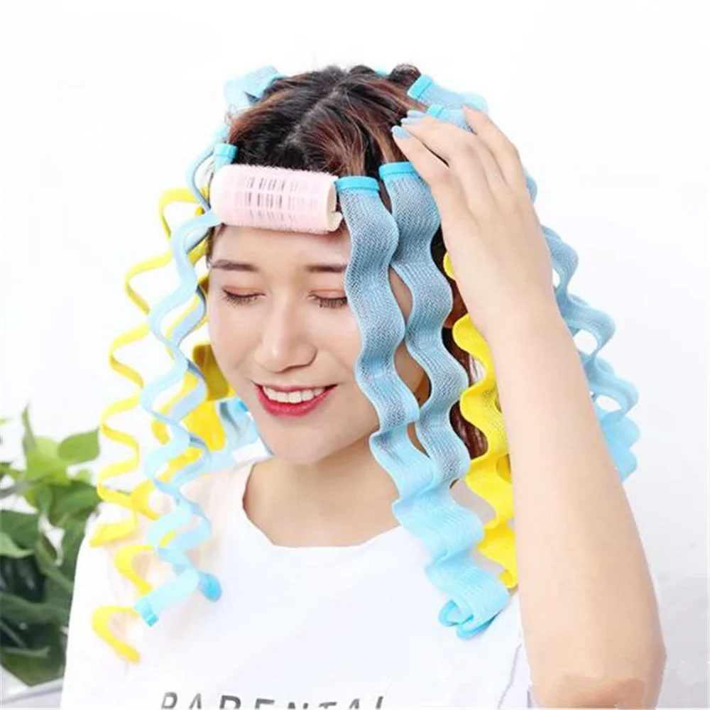 12PCS/Set Hair Wave Curling Tool - Image 3