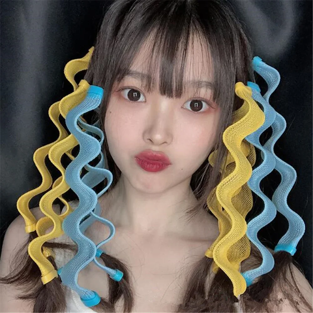 12PCS/Set Hair Wave Curling Tool - Image 4
