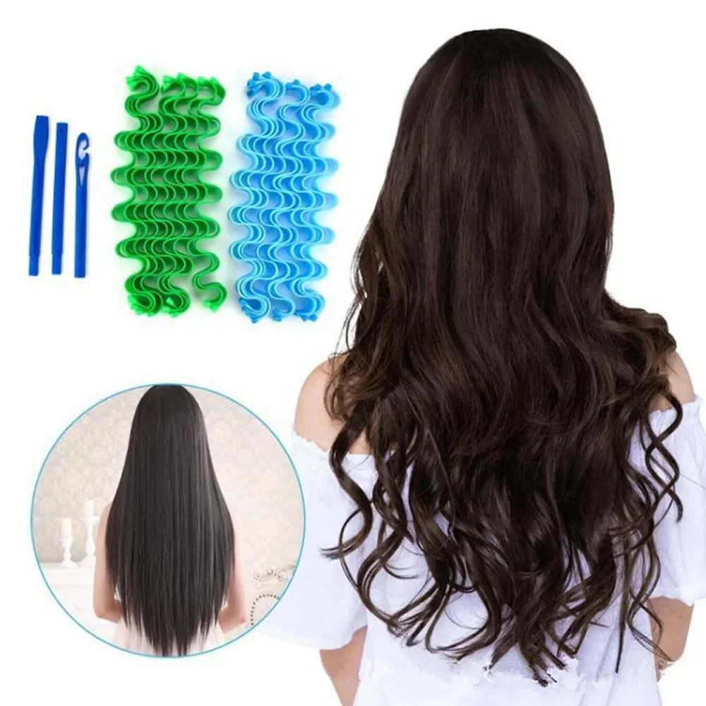 12PCS/Set Hair Wave Curling Tool - Image 5