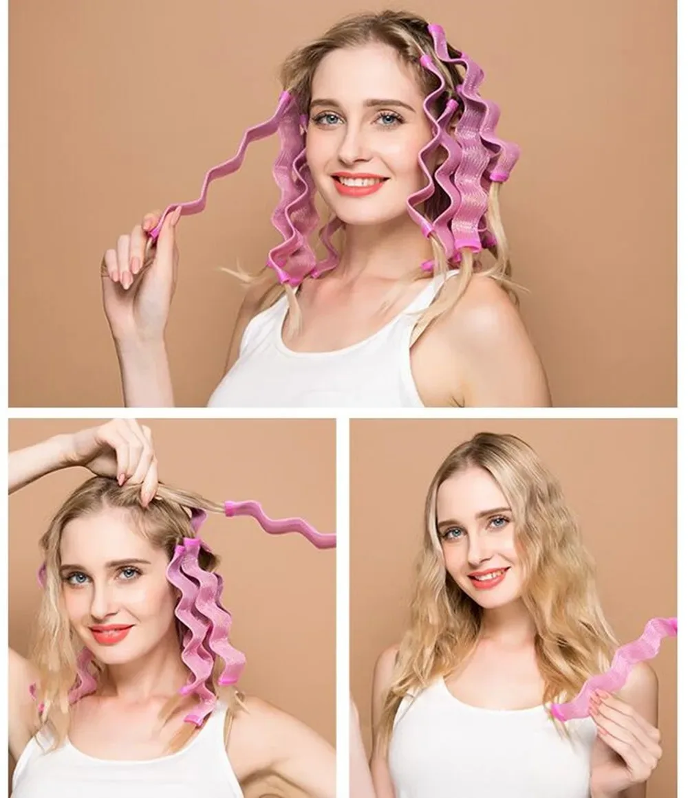 12PCS/Set Hair Wave Curling Tool - Image 7