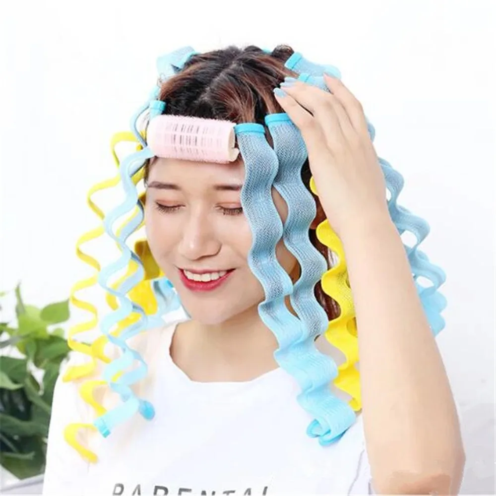 12PCS/Set Hair Wave Curling Tool - Image 9