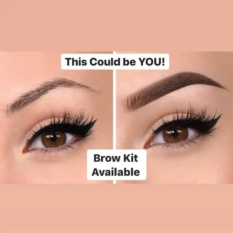 12PCS?set Reusable Eyebrow Stencils - Image 6