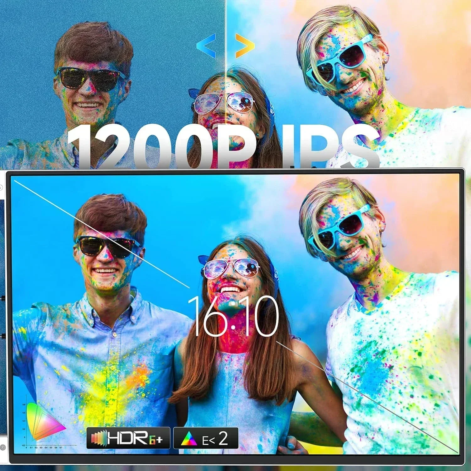 14/15/16Inch DuoFlex Portable Screen - Image 3