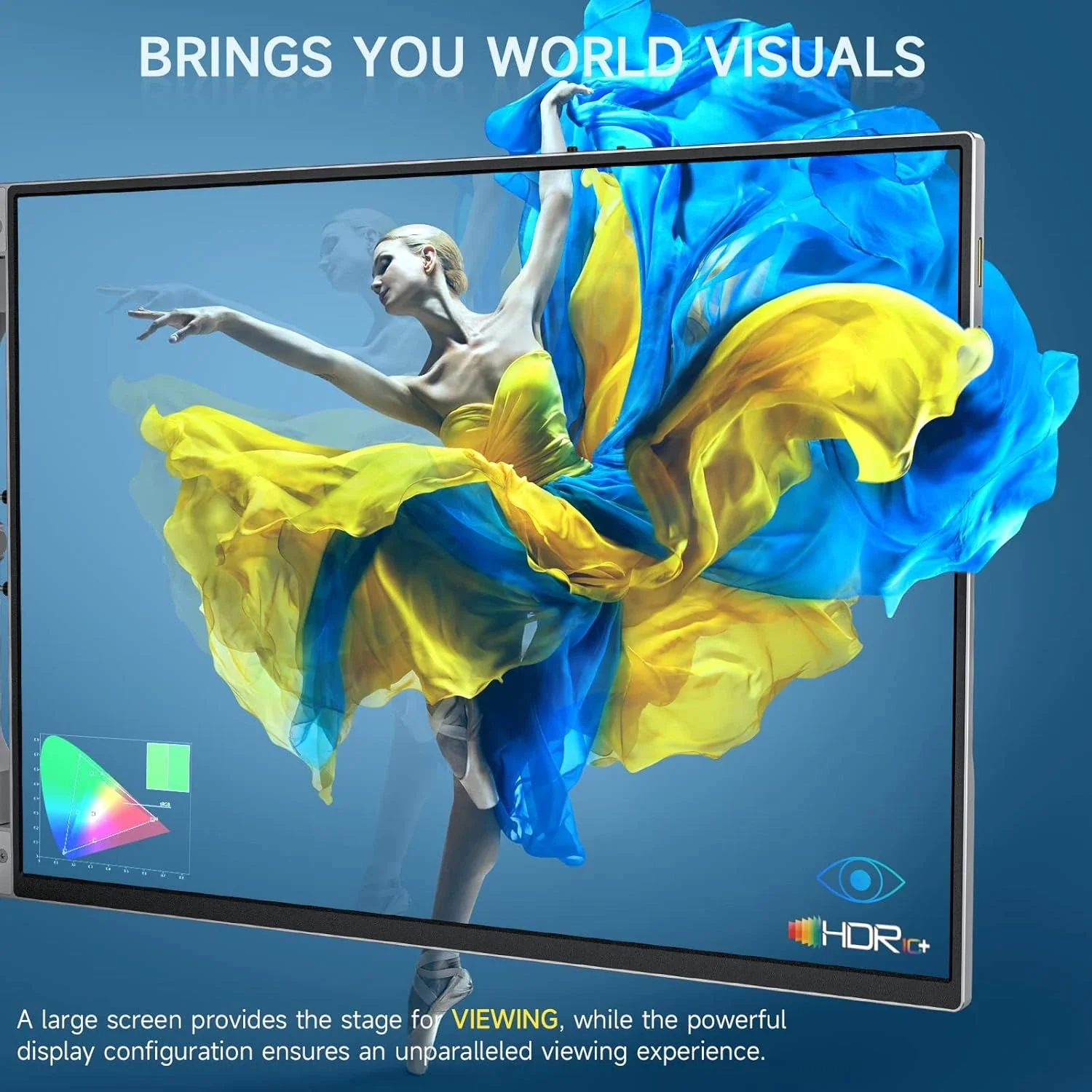 14/15/16Inch DuoFlex Portable Screen - Image 4