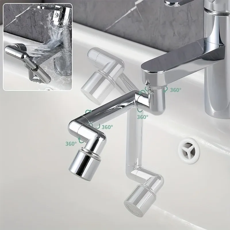 1440 Rotation Retractable Faucet Extender - Image 2