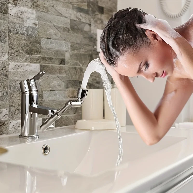 1440 Rotation Retractable Faucet Extender - Image 5