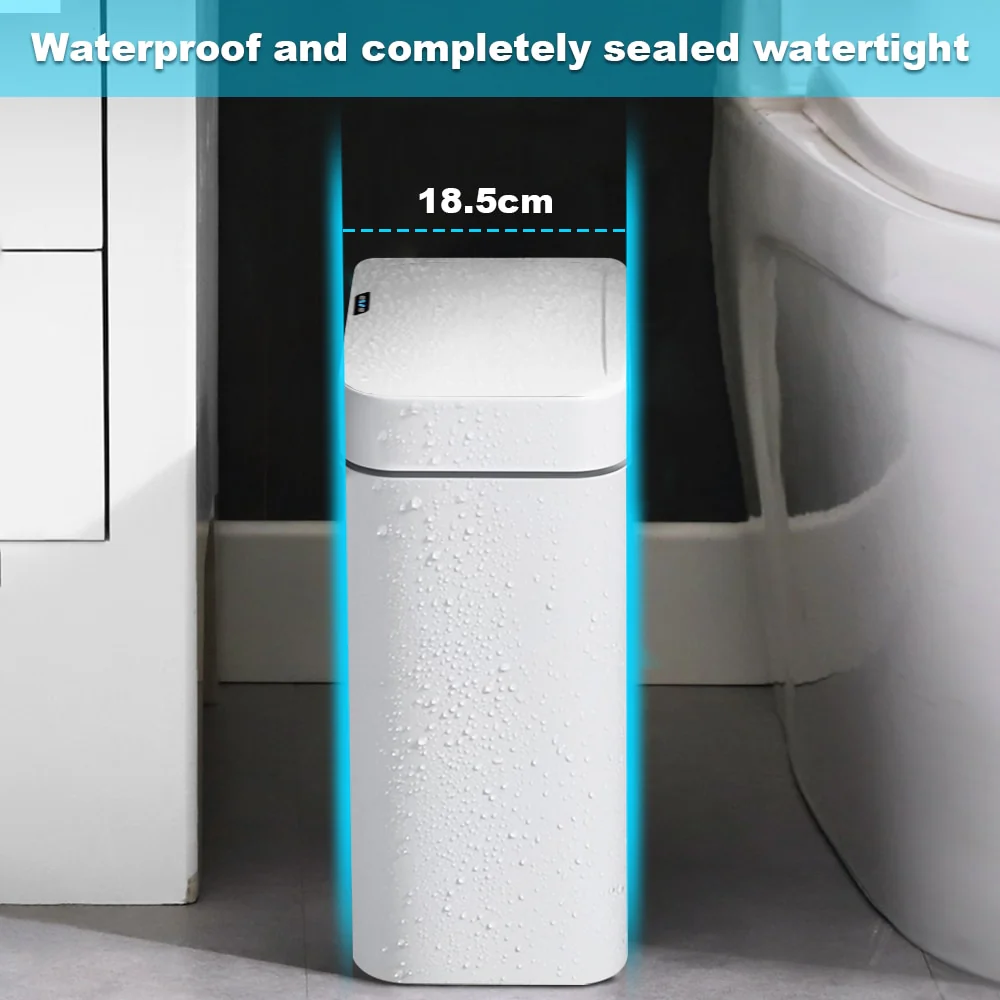 15/18L Smart Sensor Trash Garbage Bin - Image 10