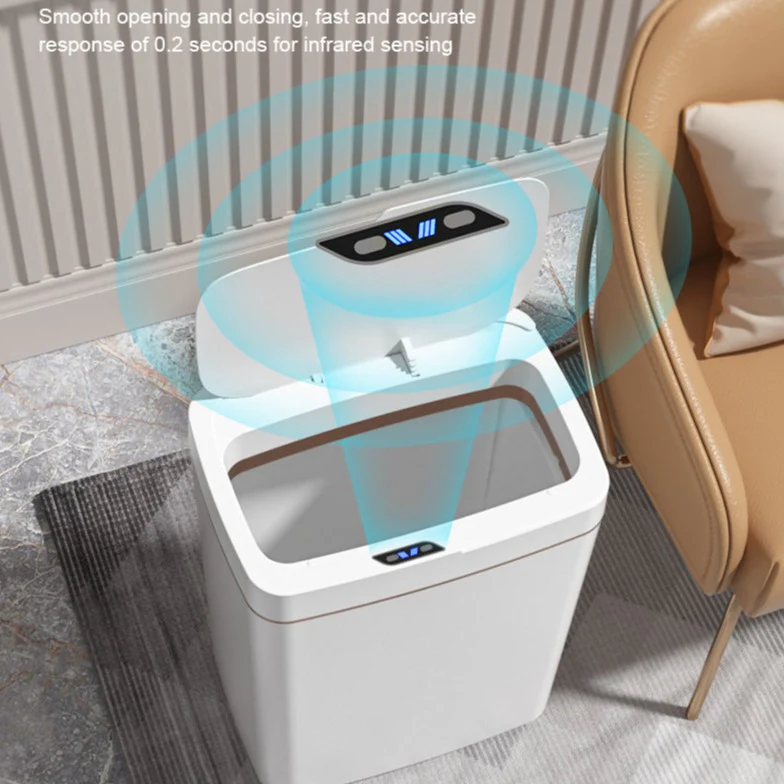 15/18L Smart Sensor Trash Garbage Bin - Image 13