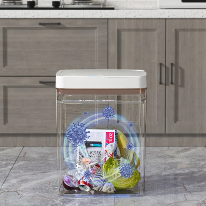 15/18L Smart Sensor Trash Garbage Bin - Image 14