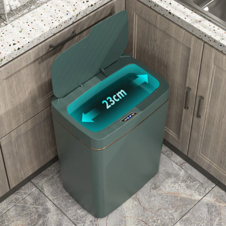 15/18L Smart Sensor Trash Garbage Bin - Image 17