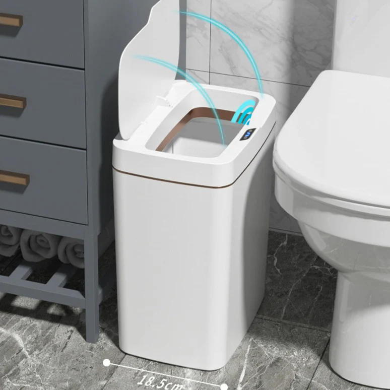 15/18L Smart Sensor Trash Garbage Bin - Image 18