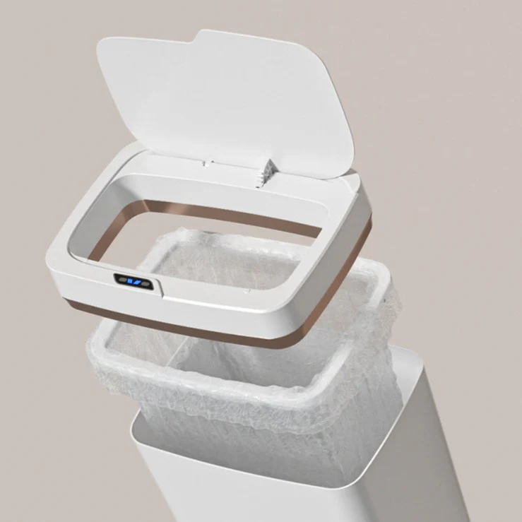 15/18L Smart Sensor Trash Garbage Bin - Image 19