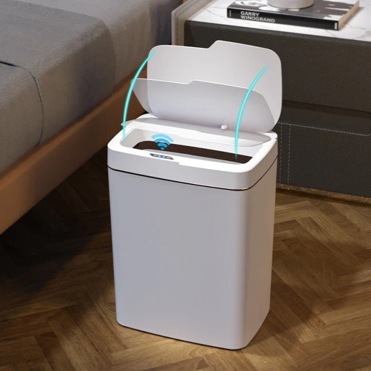 15/18L Smart Sensor Trash Garbage Bin - Image 21