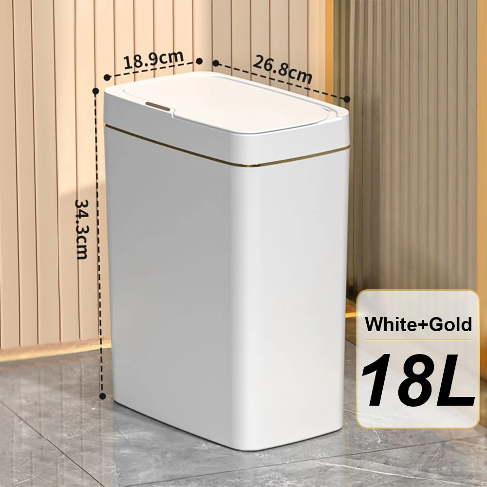 15/18L Smart Sensor Trash Garbage Bin - Image 5