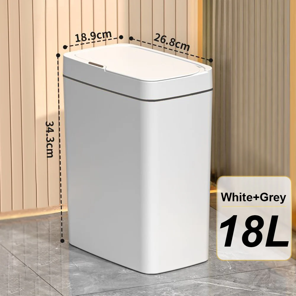 15/18L Smart Sensor Trash Garbage Bin - Image 6