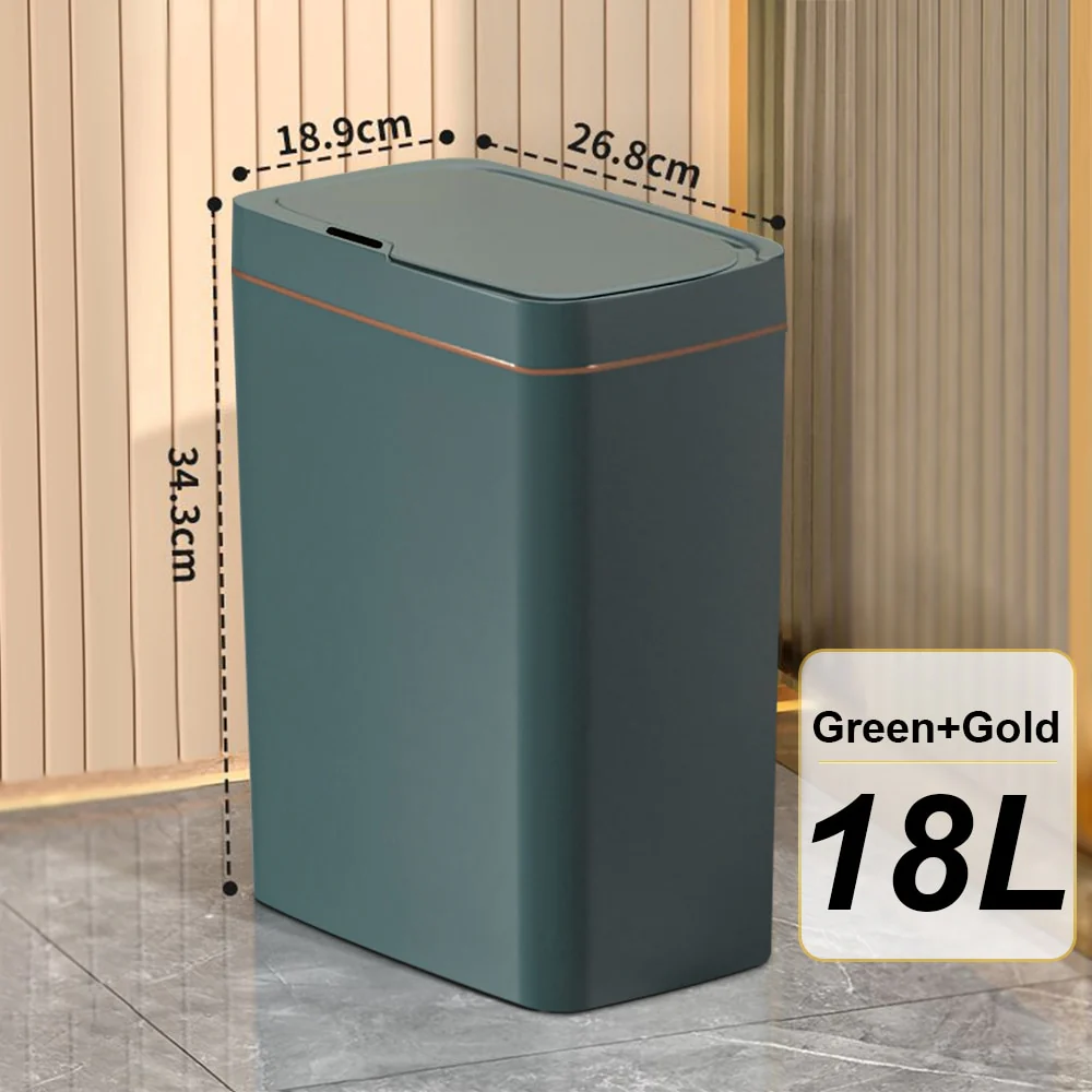 15/18L Smart Sensor Trash Garbage Bin - Image 8