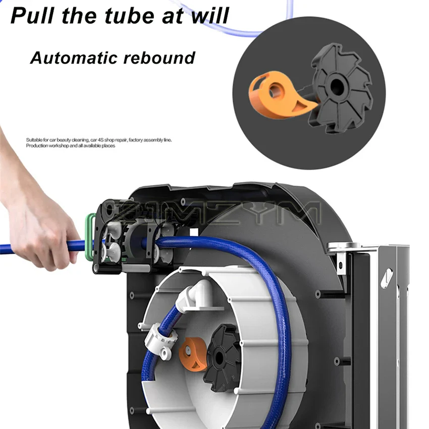 15/20M Hose Water Drum - Image 4