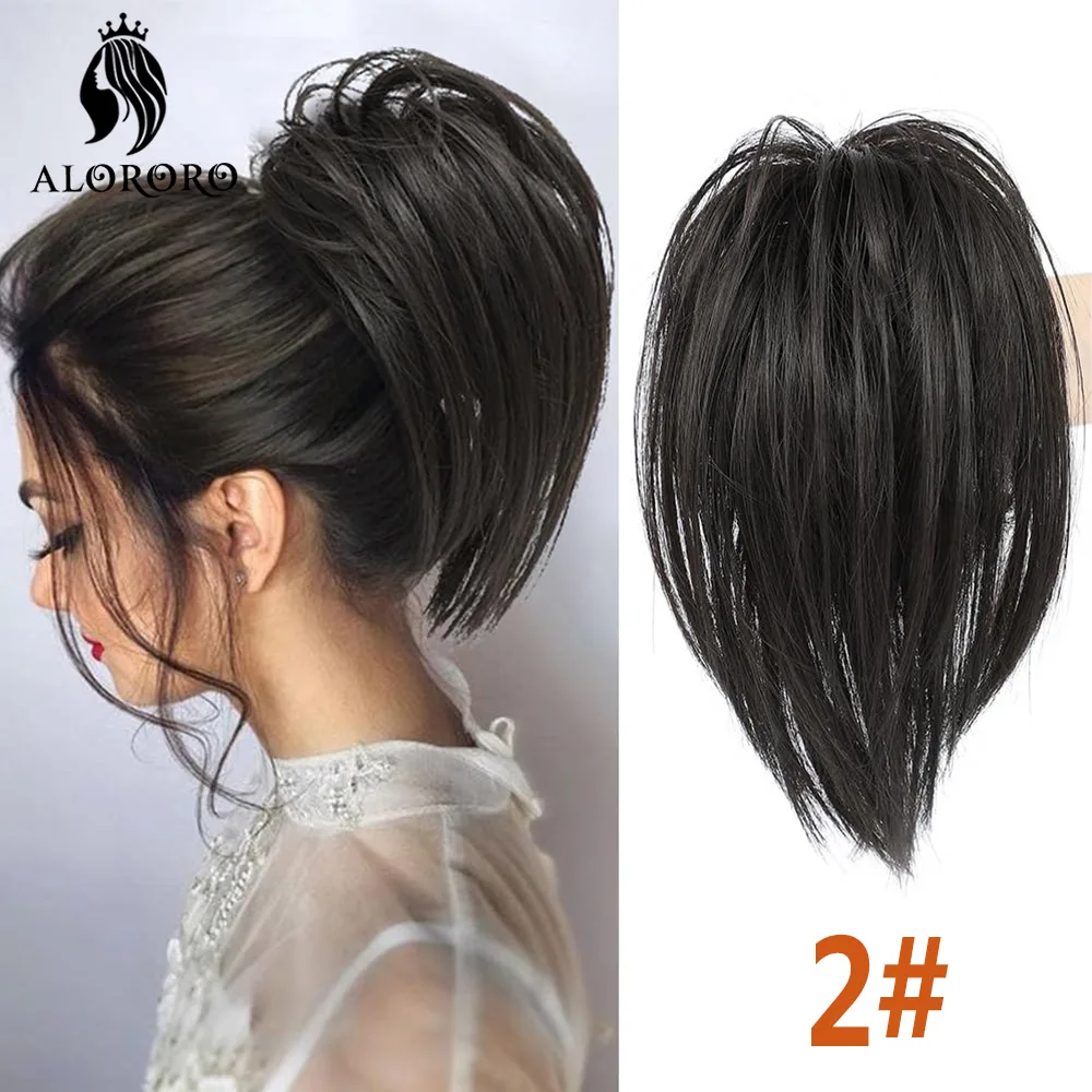 15 Colors Synthetic Claw Clip - Image 9