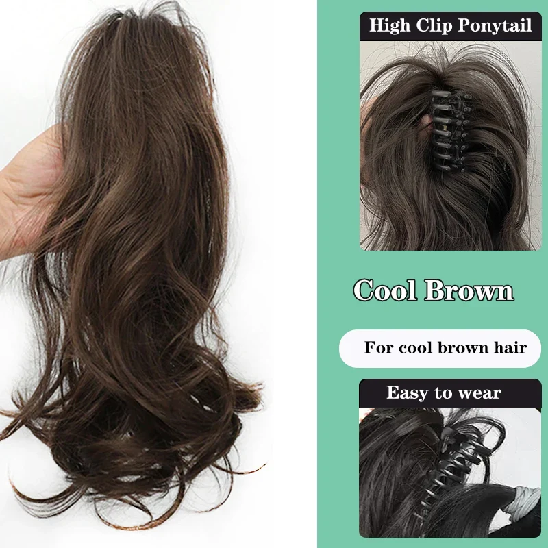 15 Colors Synthetic Ponytail Claw - Image 11