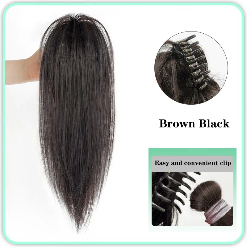 15 Colors Synthetic Ponytail Claw - Image 17