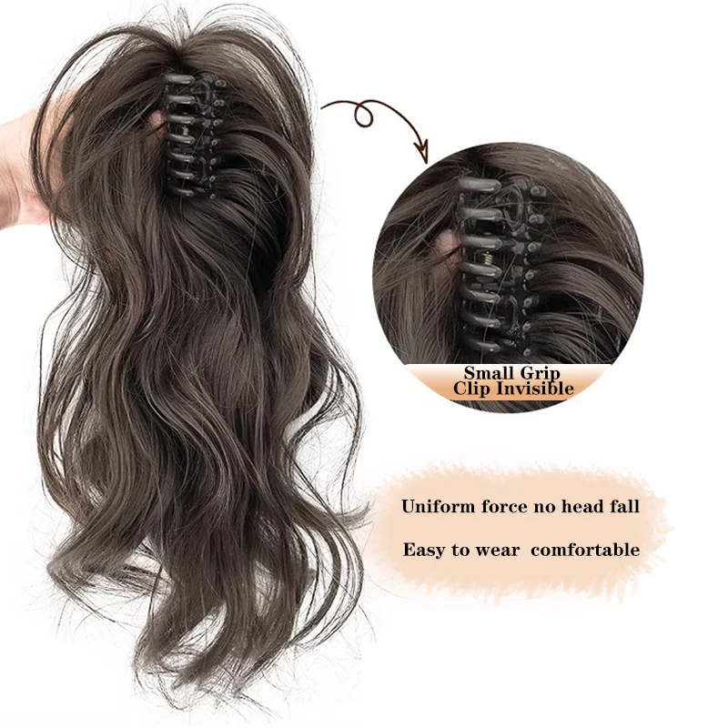 15 Colors Synthetic Ponytail Claw - Image 3