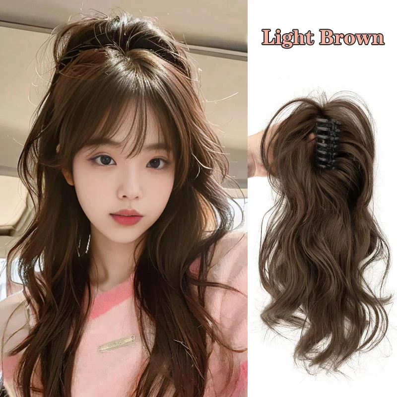 15 Colors Synthetic Ponytail Claw - Image 7