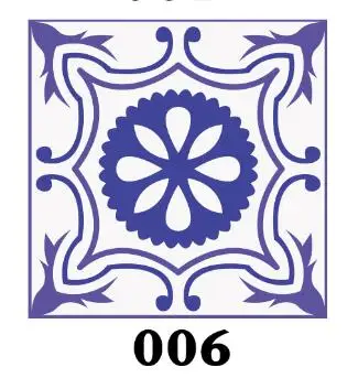 15PCS/Set Wall Tile Stickers - Image 12