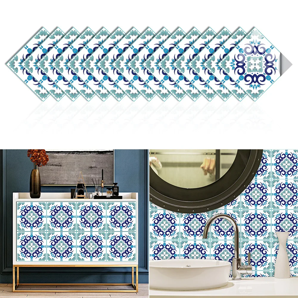 15PCS/Set Wall Tile Stickers - Image 3