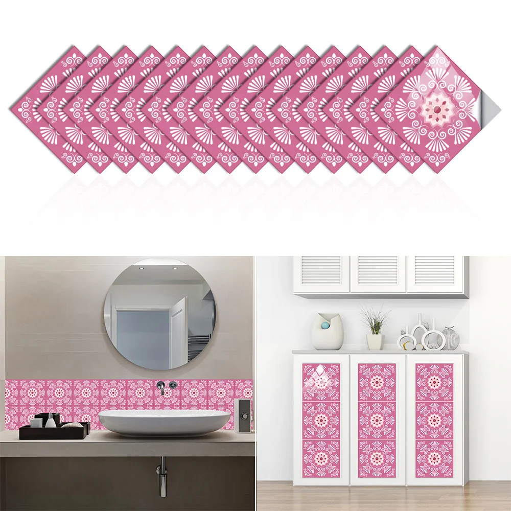 15PCS/Set Wall Tile Stickers - Image 5