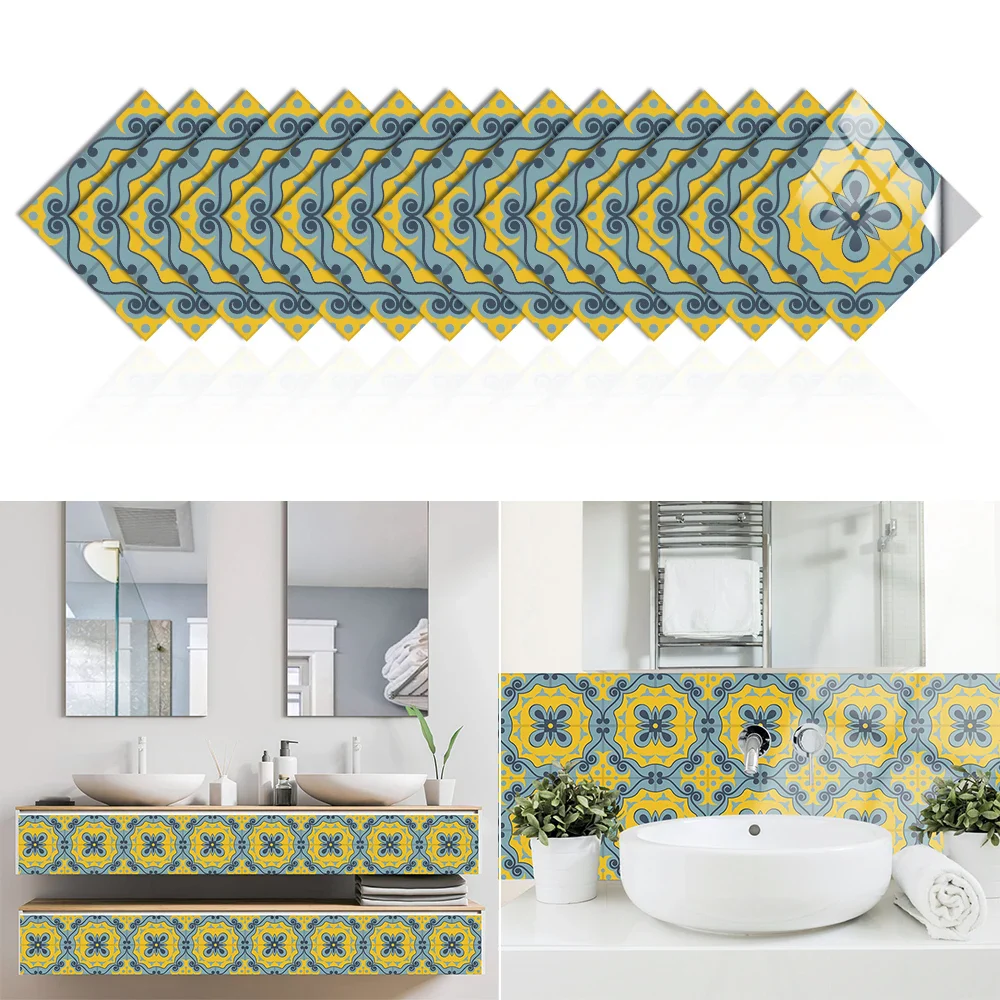 15PCS/Set Wall Tile Stickers - Image 6