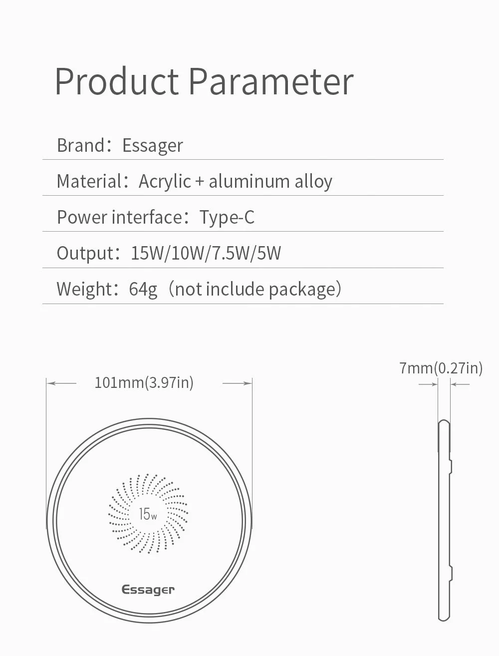 15W Qi Wireless Charger - Image 11
