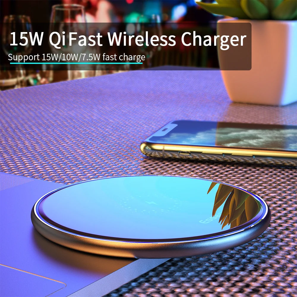 15W Qi Wireless Charger - Image 4