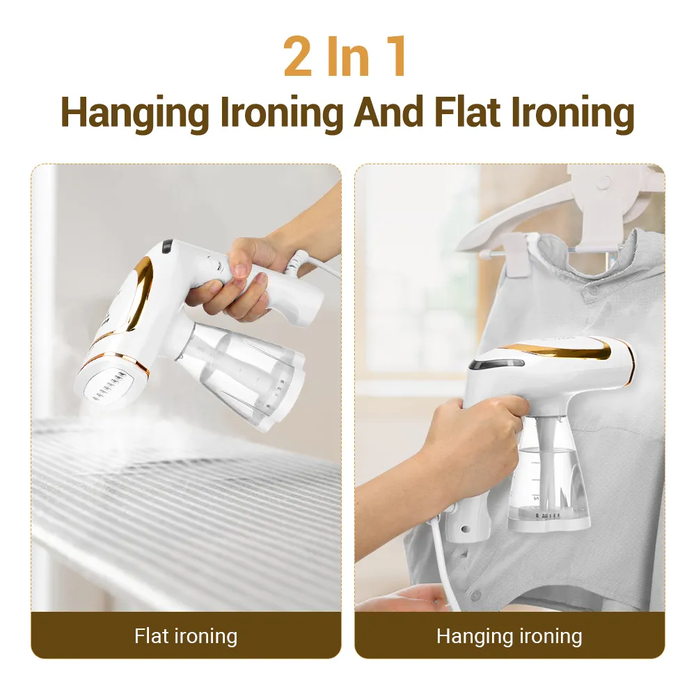 1600W Powerful Foldable Steam Iron - Image 10