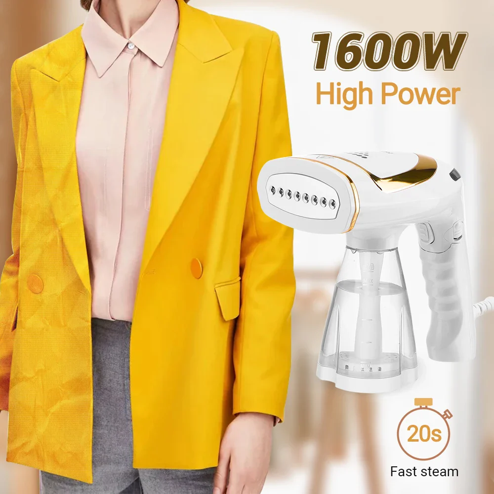 1600W Powerful Foldable Steam Iron - Image 11