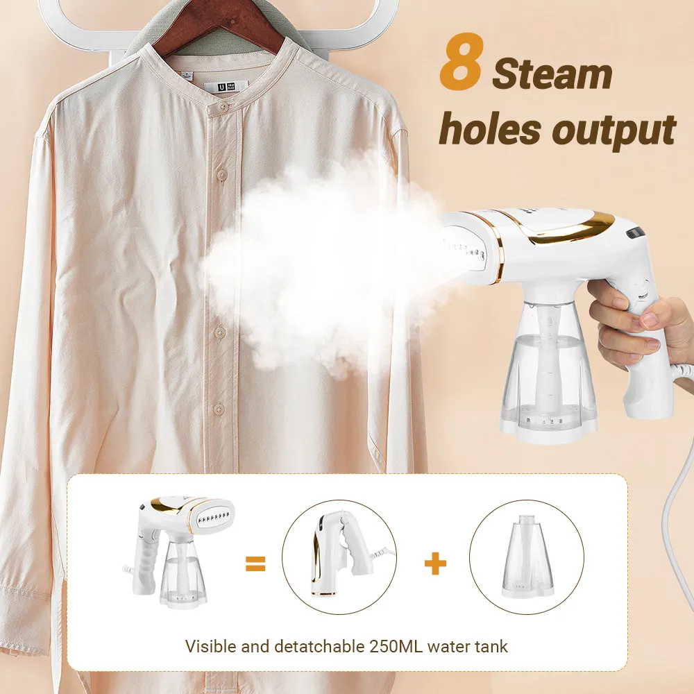 1600W Powerful Foldable Steam Iron - Image 12