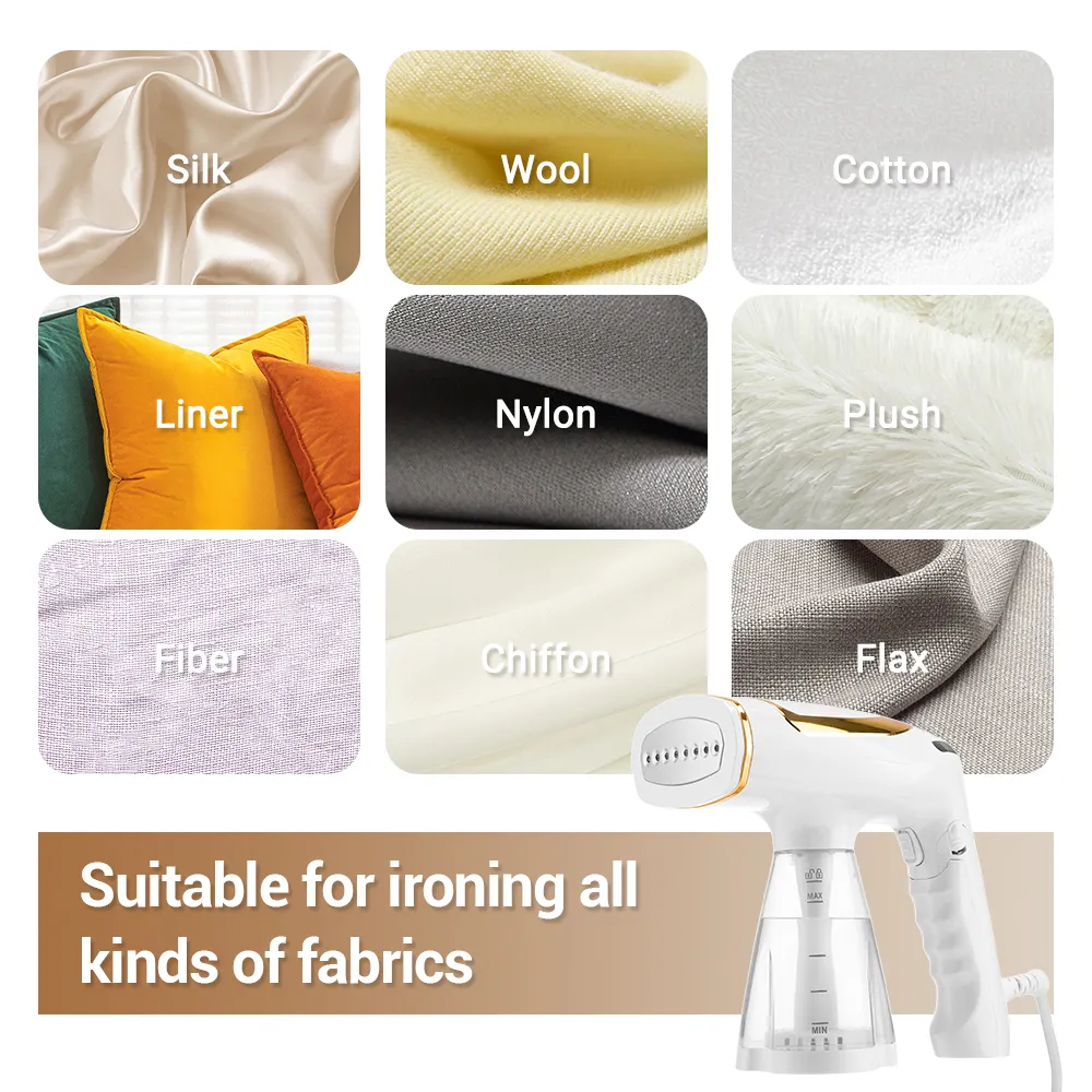1600W Powerful Foldable Steam Iron - Image 13