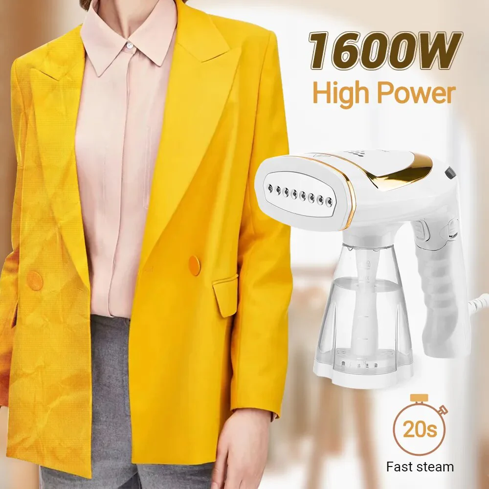 1600W Powerful Foldable Steam Iron - Image 3