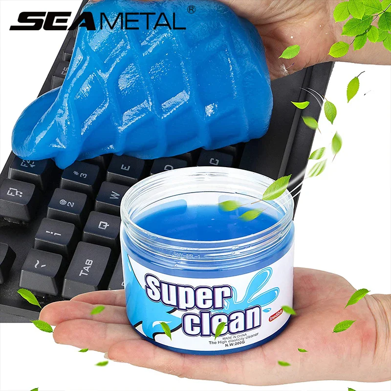 160g Big Jar Cleaning Gel - Image 10