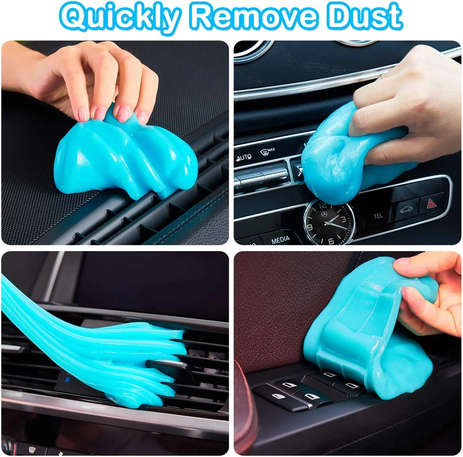 160g Big Jar Cleaning Gel - Image 4